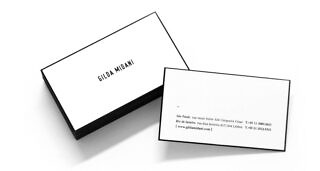 OF – Stationery (Business Cards)