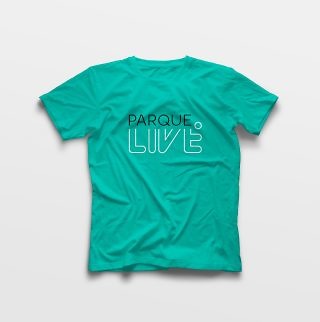 Parque Live – Merchandising (T-Shirt)