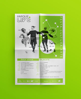 Parque Live – Poster (Green)