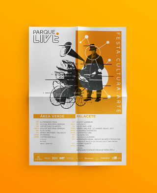 Parque Live – Poster (Orange)