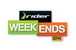 Rider Weekends – Logo (2014)