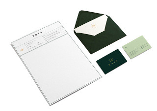 Voya – Stationery (Complete Set)