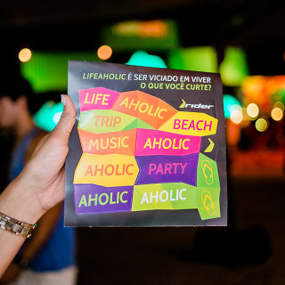 RW15 Lifeaholic – Stickers