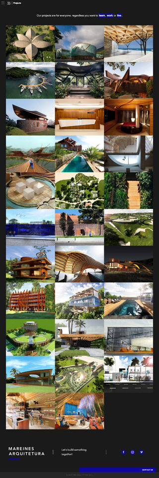 Mareines_website_Projects